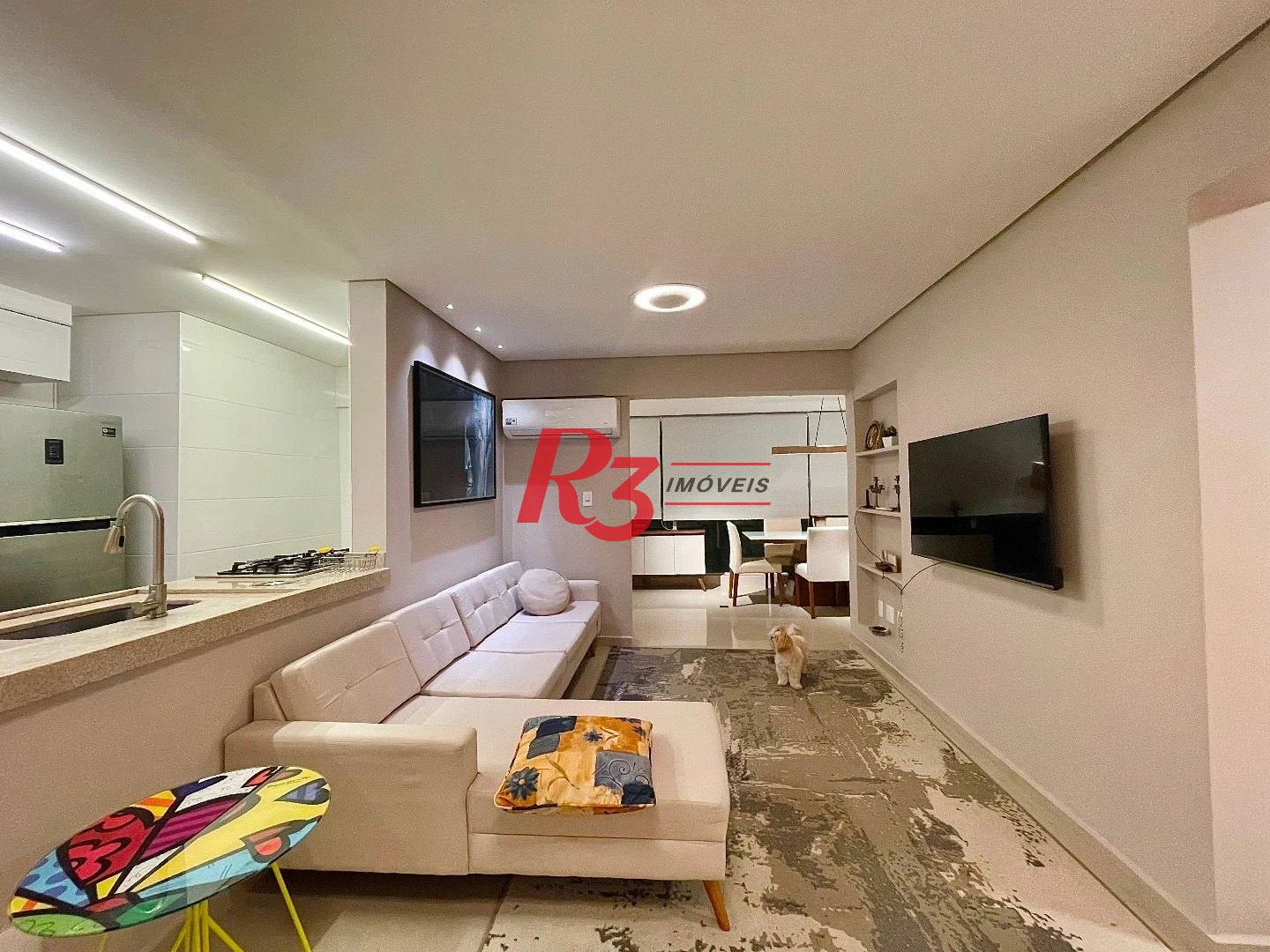 Apartamento Garden à venda, 128 m² por R$ 1.250.000,00 - Gonzaga - Santos/SP
