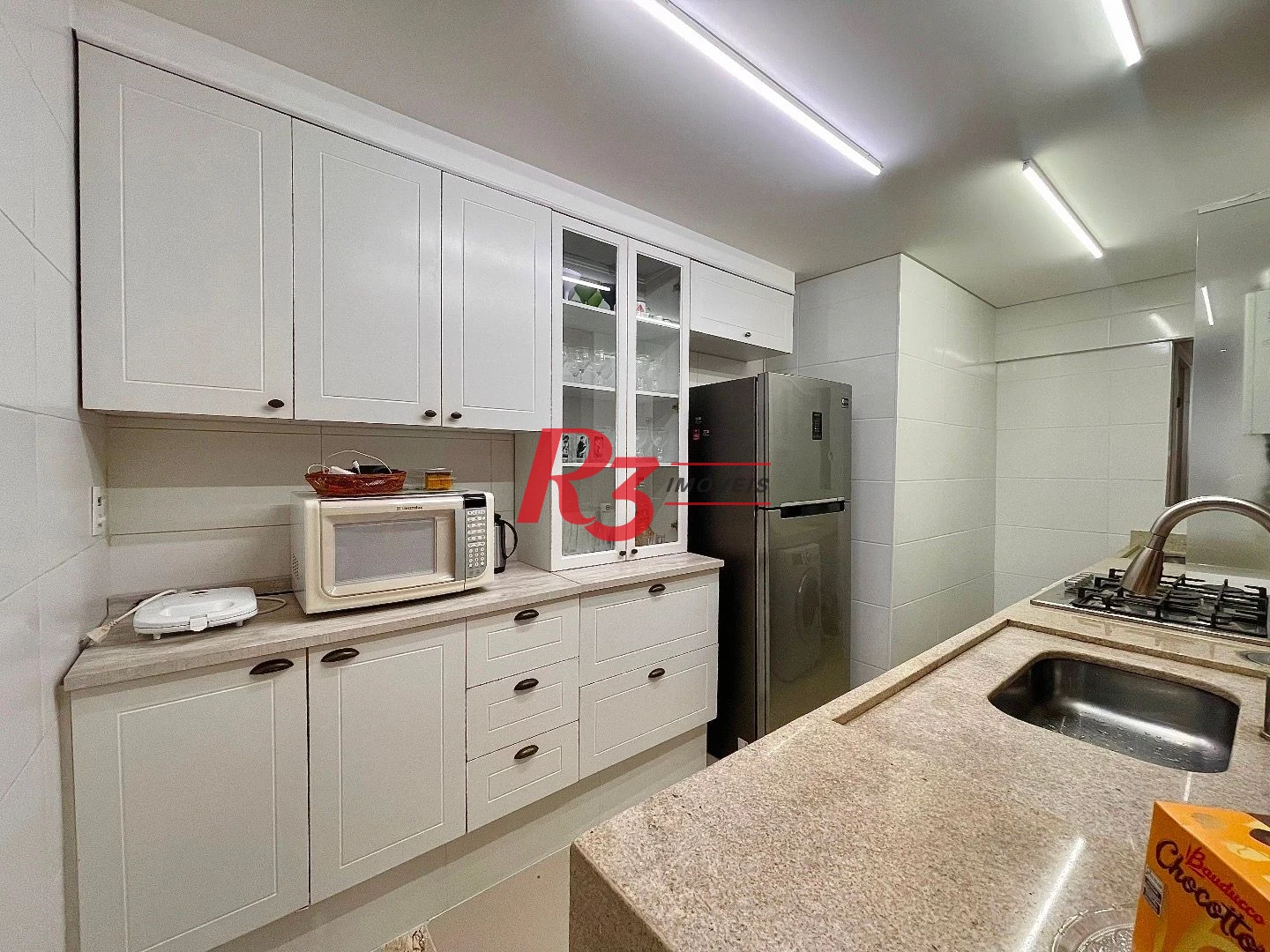 Apartamento Garden à venda, 128 m² por R$ 1.250.000,00 - Gonzaga - Santos/SP