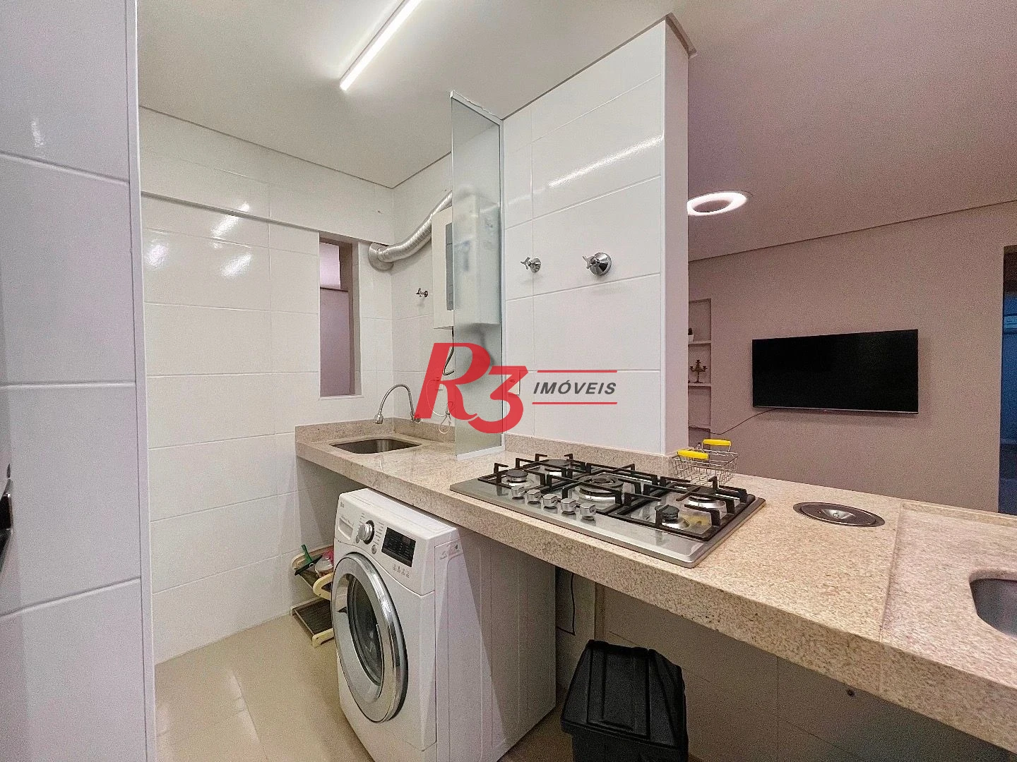 Apartamento Garden à venda, 128 m² por R$ 1.250.000,00 - Gonzaga - Santos/SP