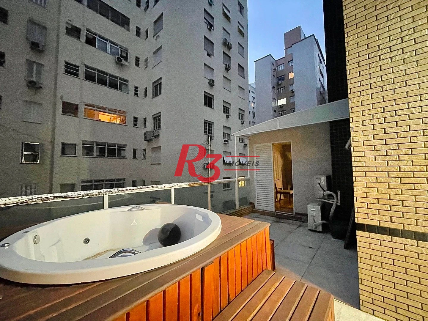 Apartamento Garden à venda, 128 m² por R$ 1.250.000,00 - Gonzaga - Santos/SP