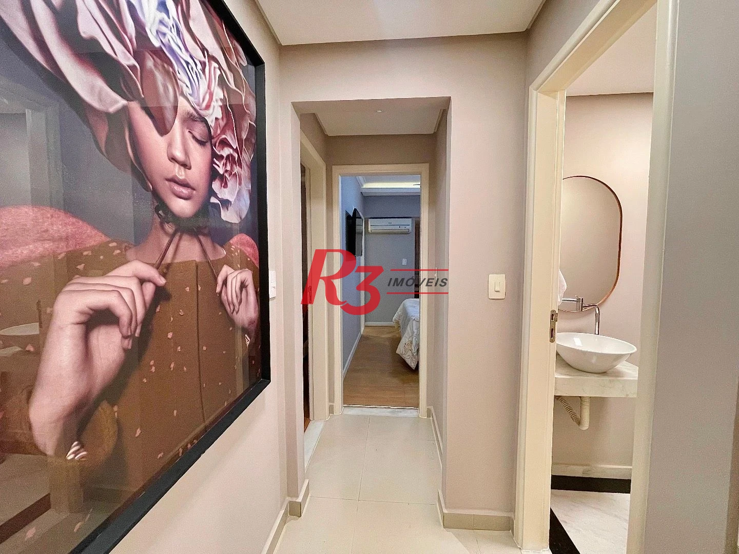 Apartamento Garden à venda, 128 m² por R$ 1.250.000,00 - Gonzaga - Santos/SP