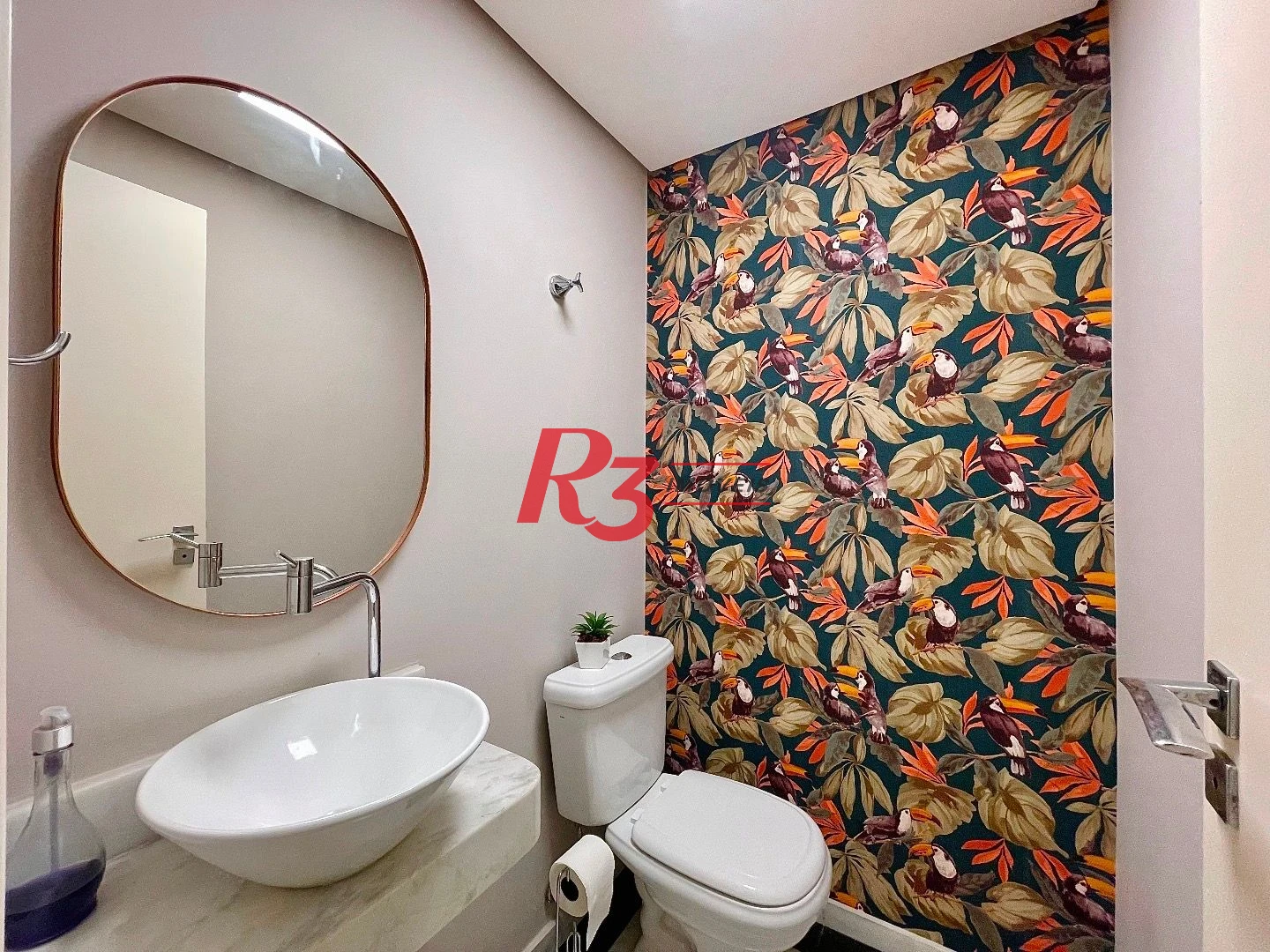 Apartamento Garden à venda, 128 m² por R$ 1.250.000,00 - Gonzaga - Santos/SP