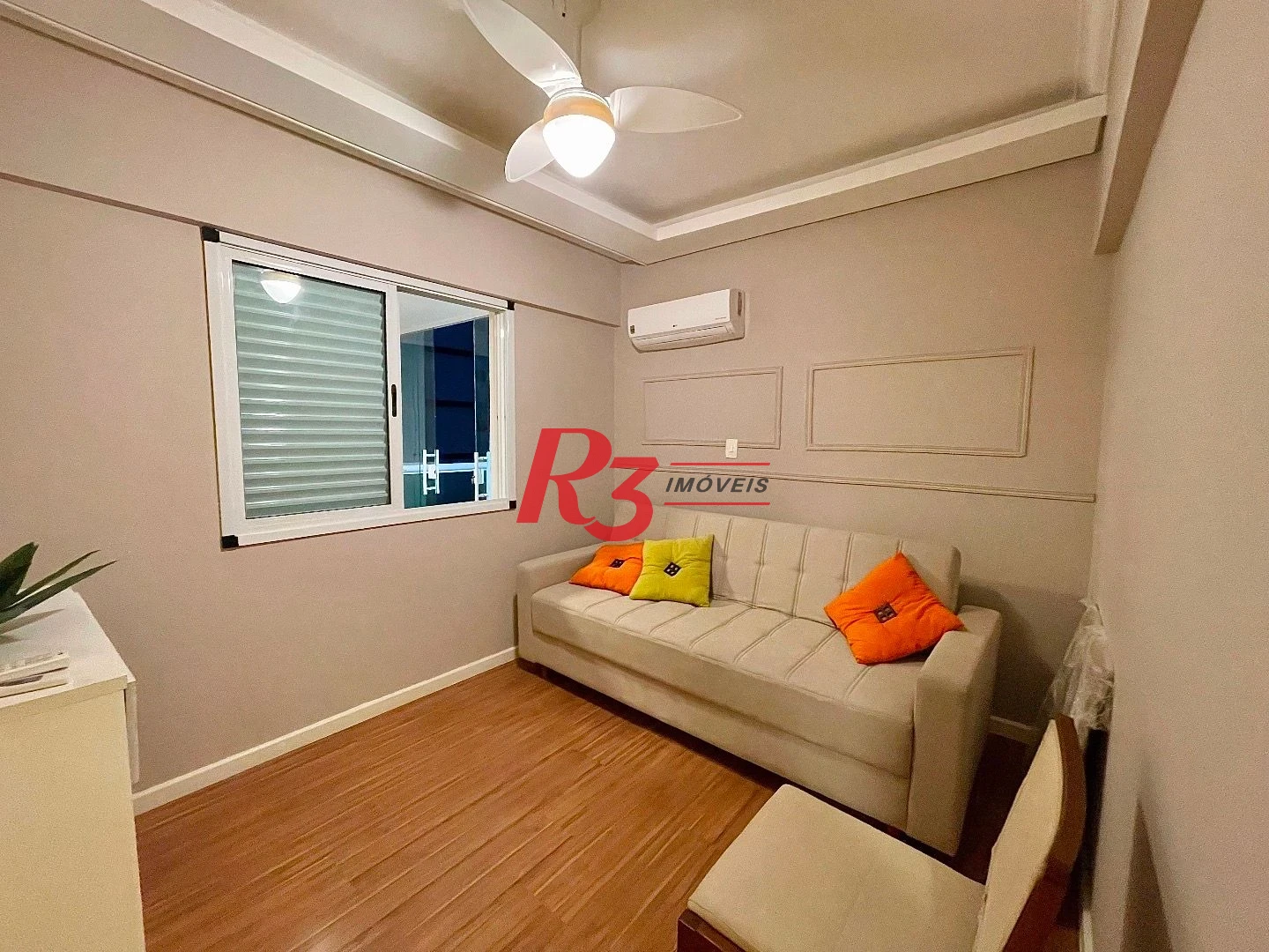 Apartamento Garden à venda, 128 m² por R$ 1.250.000,00 - Gonzaga - Santos/SP