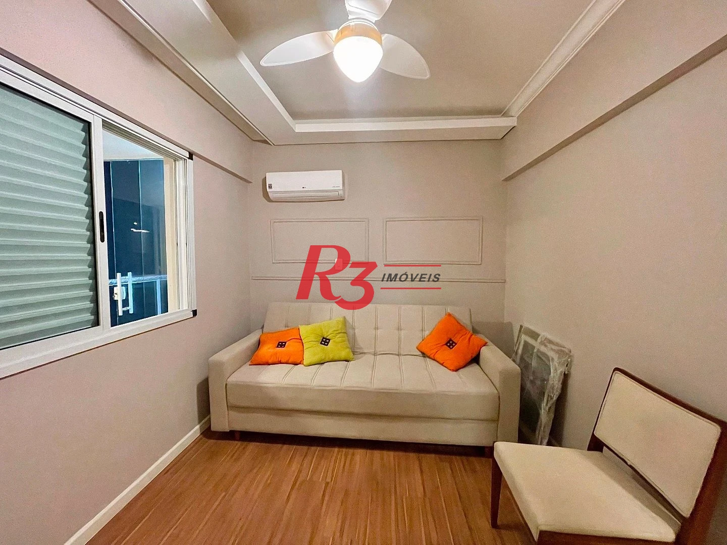 Apartamento Garden à venda, 128 m² por R$ 1.250.000,00 - Gonzaga - Santos/SP