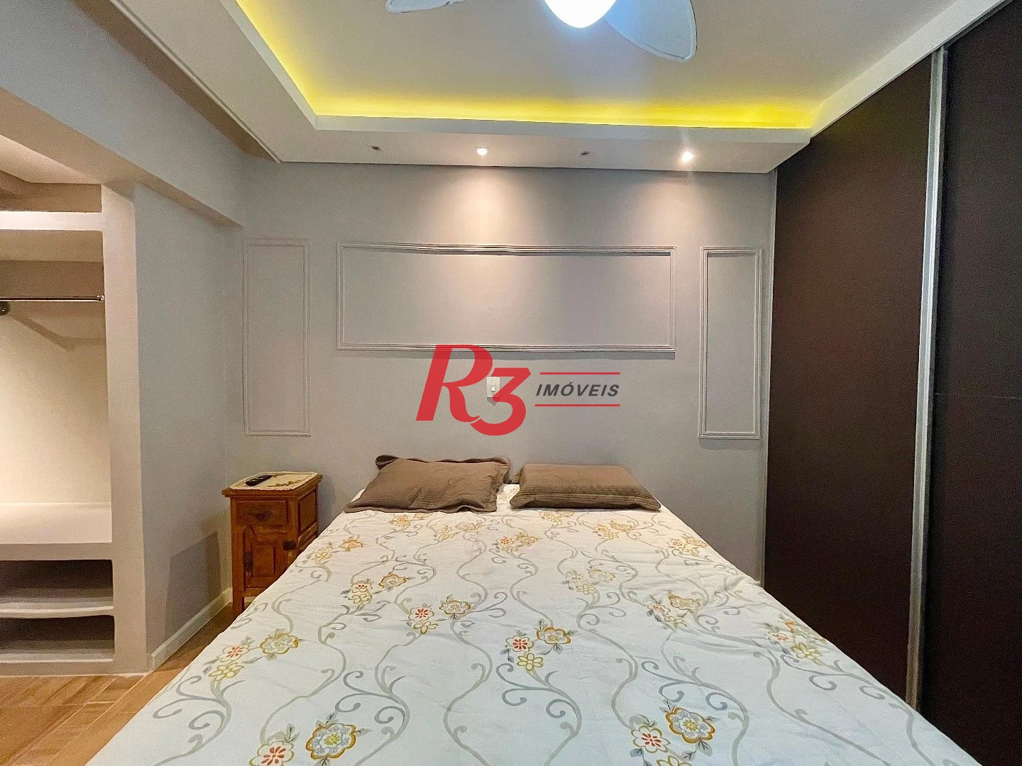 Apartamento Garden à venda, 128 m² por R$ 1.250.000,00 - Gonzaga - Santos/SP