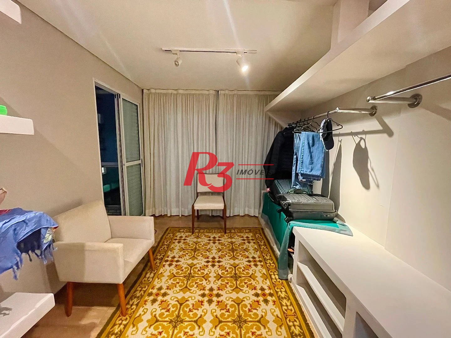 Apartamento Garden à venda, 128 m² por R$ 1.250.000,00 - Gonzaga - Santos/SP