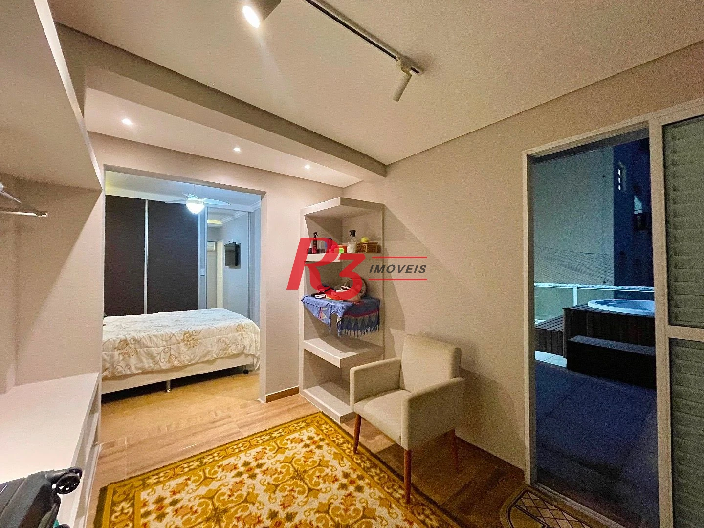 Apartamento Garden à venda, 128 m² por R$ 1.250.000,00 - Gonzaga - Santos/SP