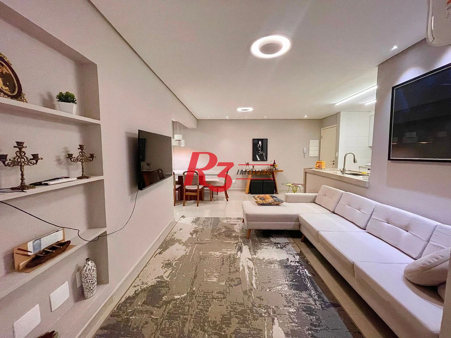 Apartamento Garden à venda, 128 m² por R$ 1.250.000,00 - Gonzaga - Santos/SP