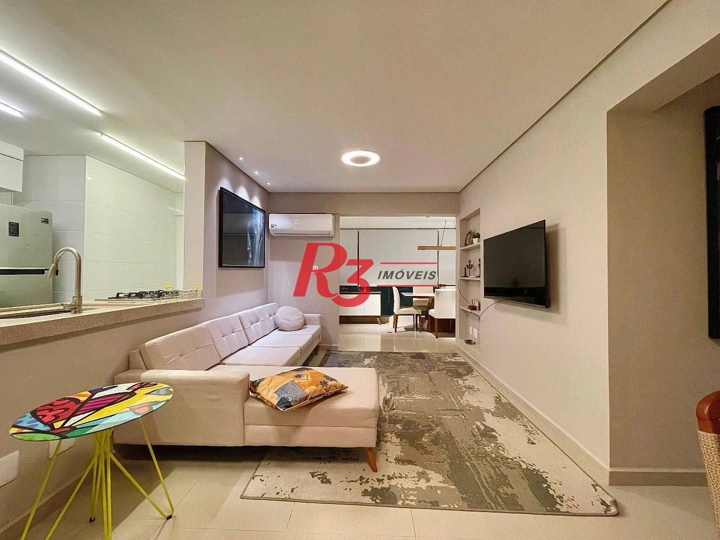 Apartamento Garden à venda, 128 m² por R$ 1.250.000,00 - Gonzaga - Santos/SP
