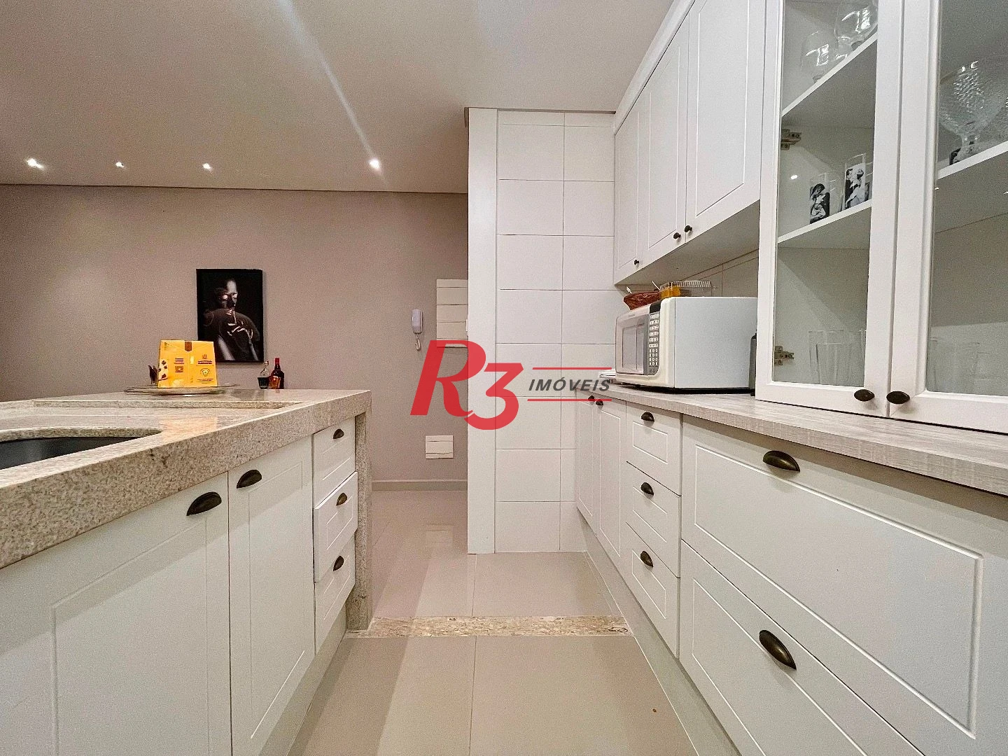 Apartamento Garden à venda, 128 m² por R$ 1.250.000,00 - Gonzaga - Santos/SP