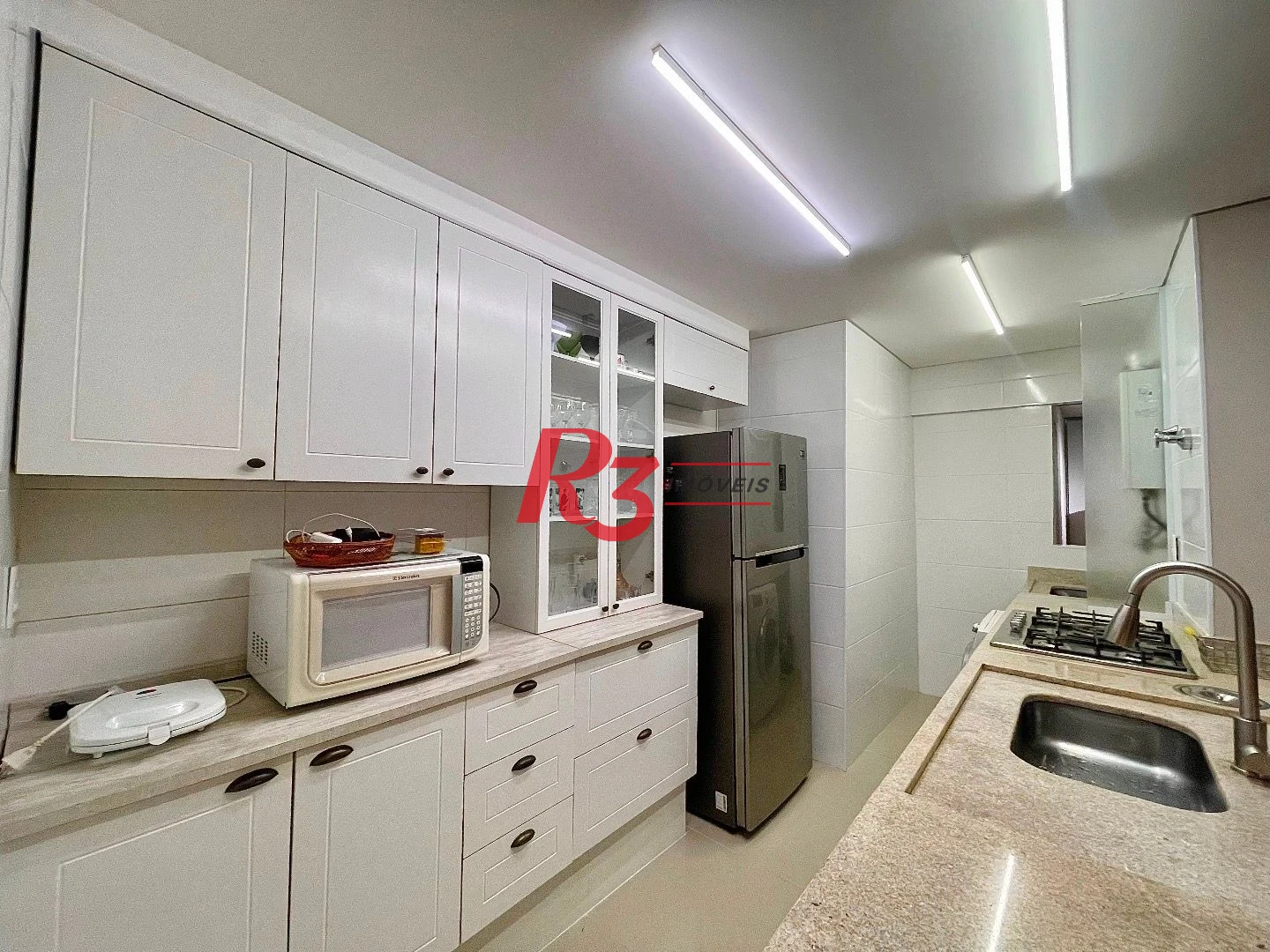 Apartamento Garden à venda, 128 m² por R$ 1.250.000,00 - Gonzaga - Santos/SP