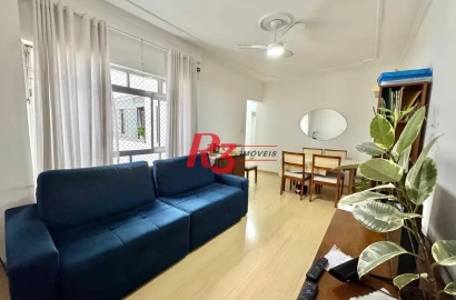 Apartamento com 2 dormitórios à venda, 79 m² por R$ 530.000,00 - Ponta da Praia - Santos/SP