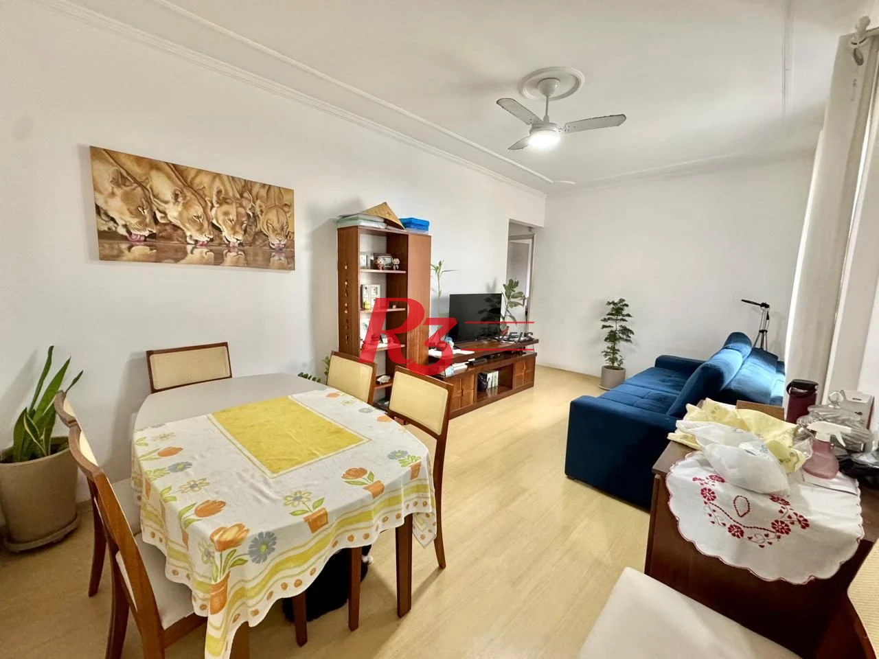 Apartamento com 2 dormitórios à venda, 79 m² por R$ 530.000,00 - Ponta da Praia - Santos/SP