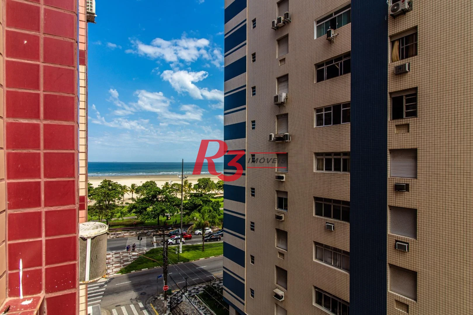 Apartamento com 2 dormitórios para alugar, 67 m² por R$ 4.200,00/mês - Gonzaga - Santos/SP