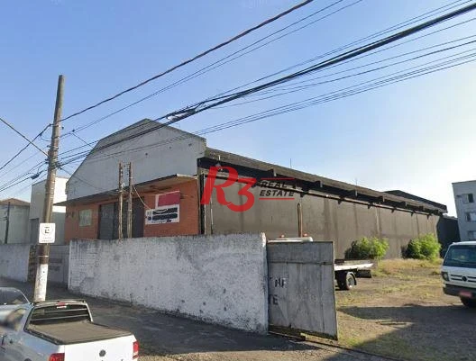 Galpão à venda, 1000 m² por R$ 6.500.000,00 - Macuco - Santos/SP