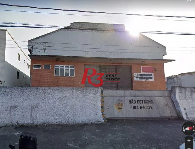 Galpão à venda, 1000 m² por R$ 6.500.000,00 - Macuco - Santos/SP