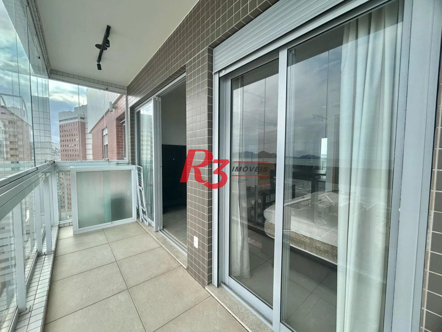 Apartamento com 1 dormitório à venda, 44 m² por R$ 890.000,00 - Boqueirão - Santos/SP