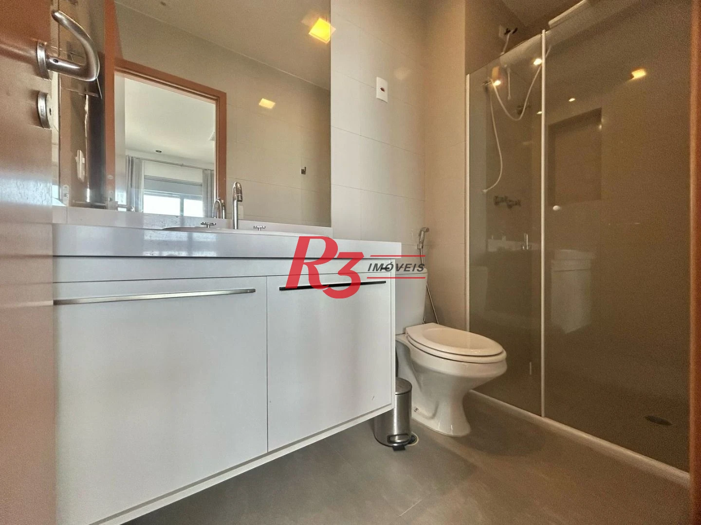 Apartamento com 1 dormitório à venda, 44 m² por R$ 890.000,00 - Boqueirão - Santos/SP
