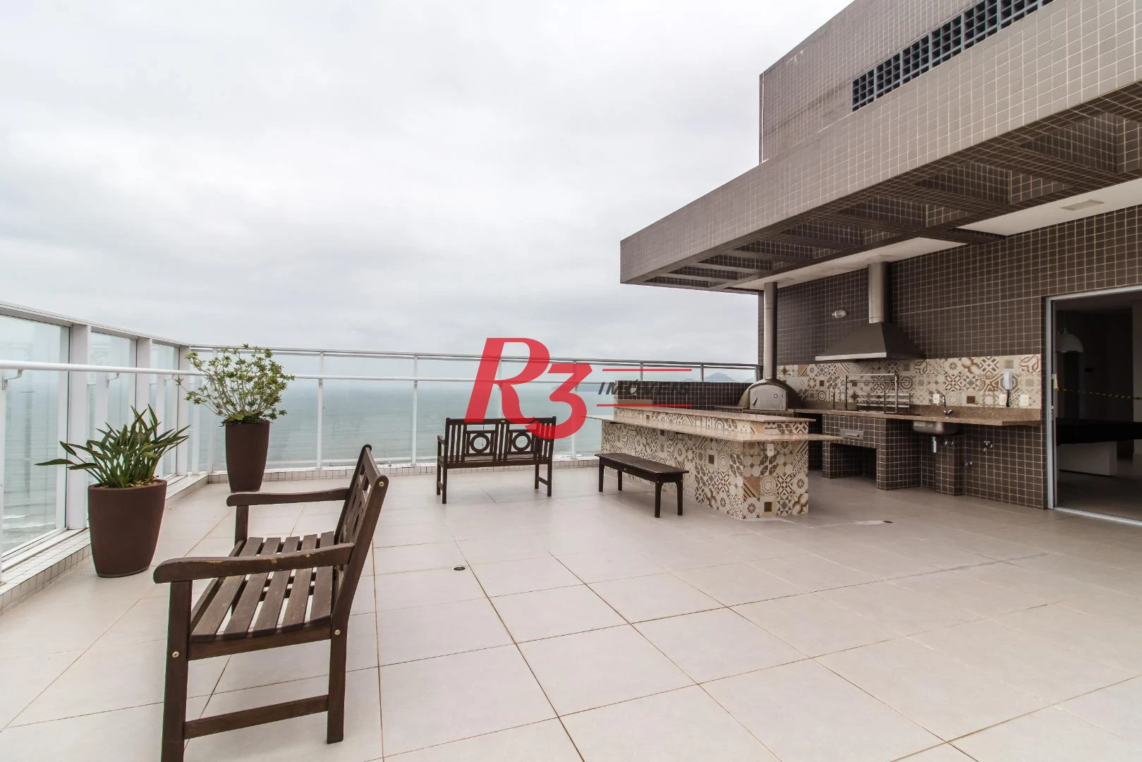 Apartamento com 1 dormitório à venda, 44 m² por R$ 890.000,00 - Boqueirão - Santos/SP