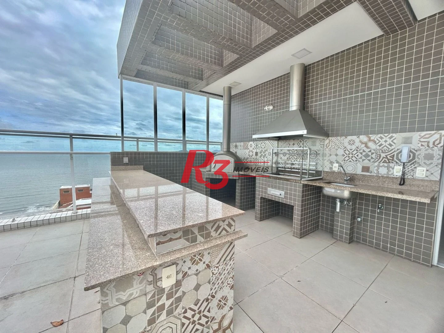 Apartamento com 1 dormitório à venda, 44 m² por R$ 890.000,00 - Boqueirão - Santos/SP
