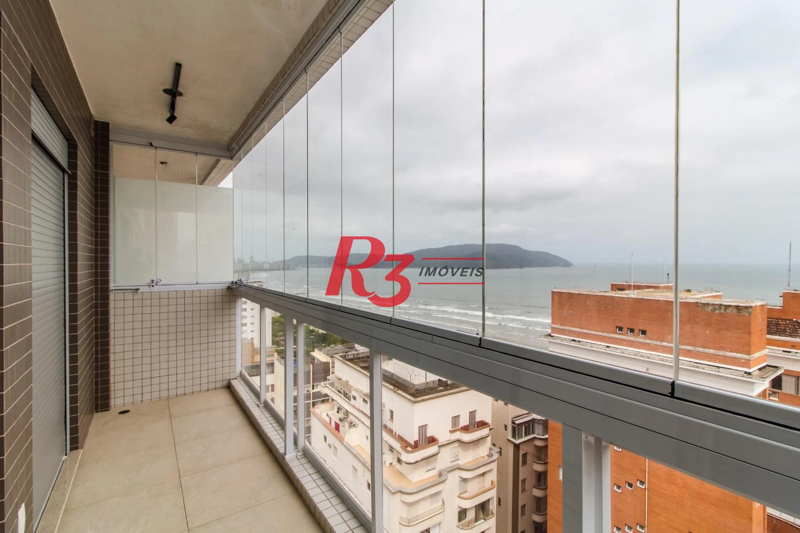 Apartamento com 1 dormitório à venda, 44 m² por R$ 890.000,00 - Boqueirão - Santos/SP