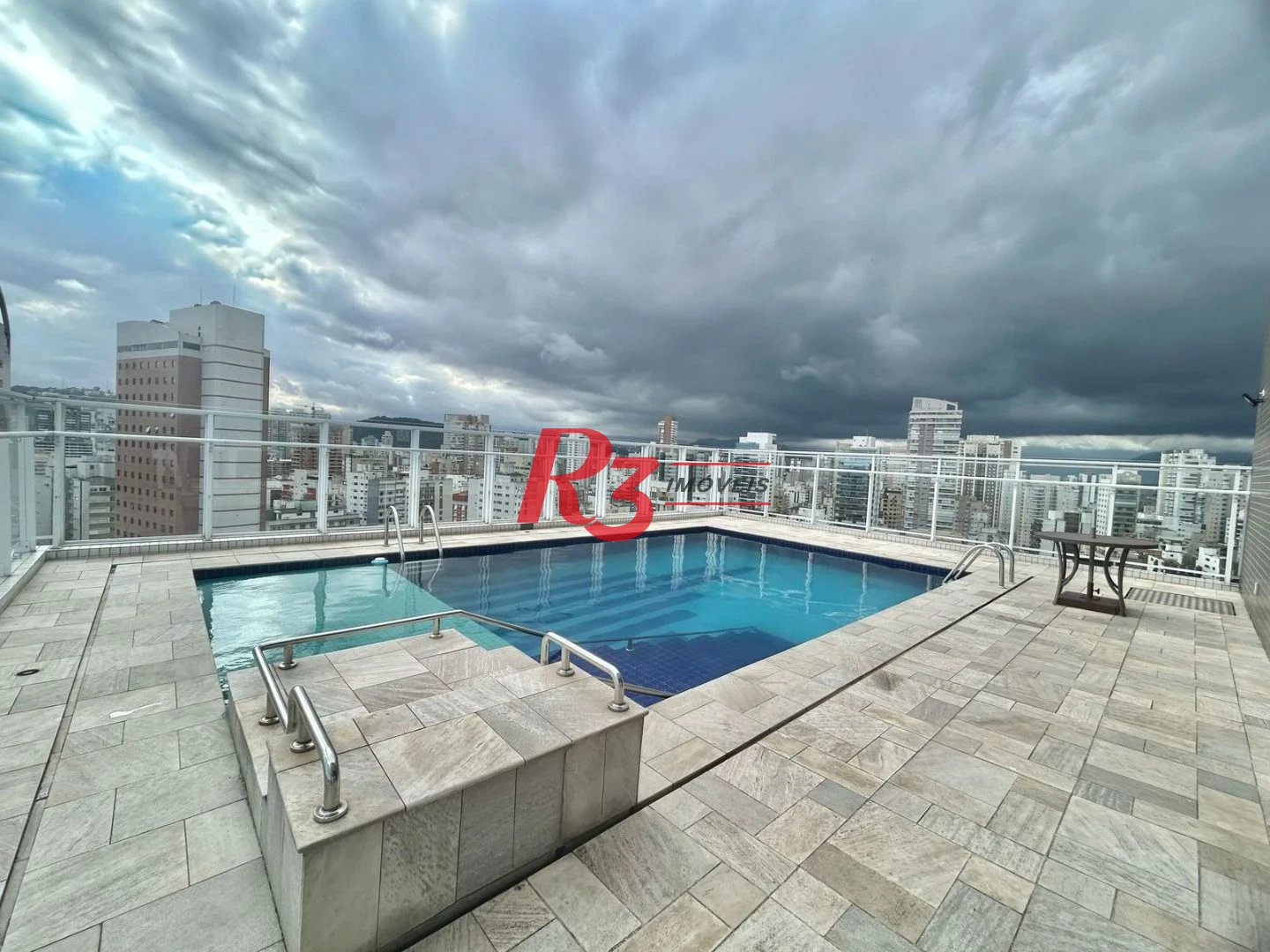Apartamento com 1 dormitório à venda, 44 m² por R$ 890.000,00 - Boqueirão - Santos/SP