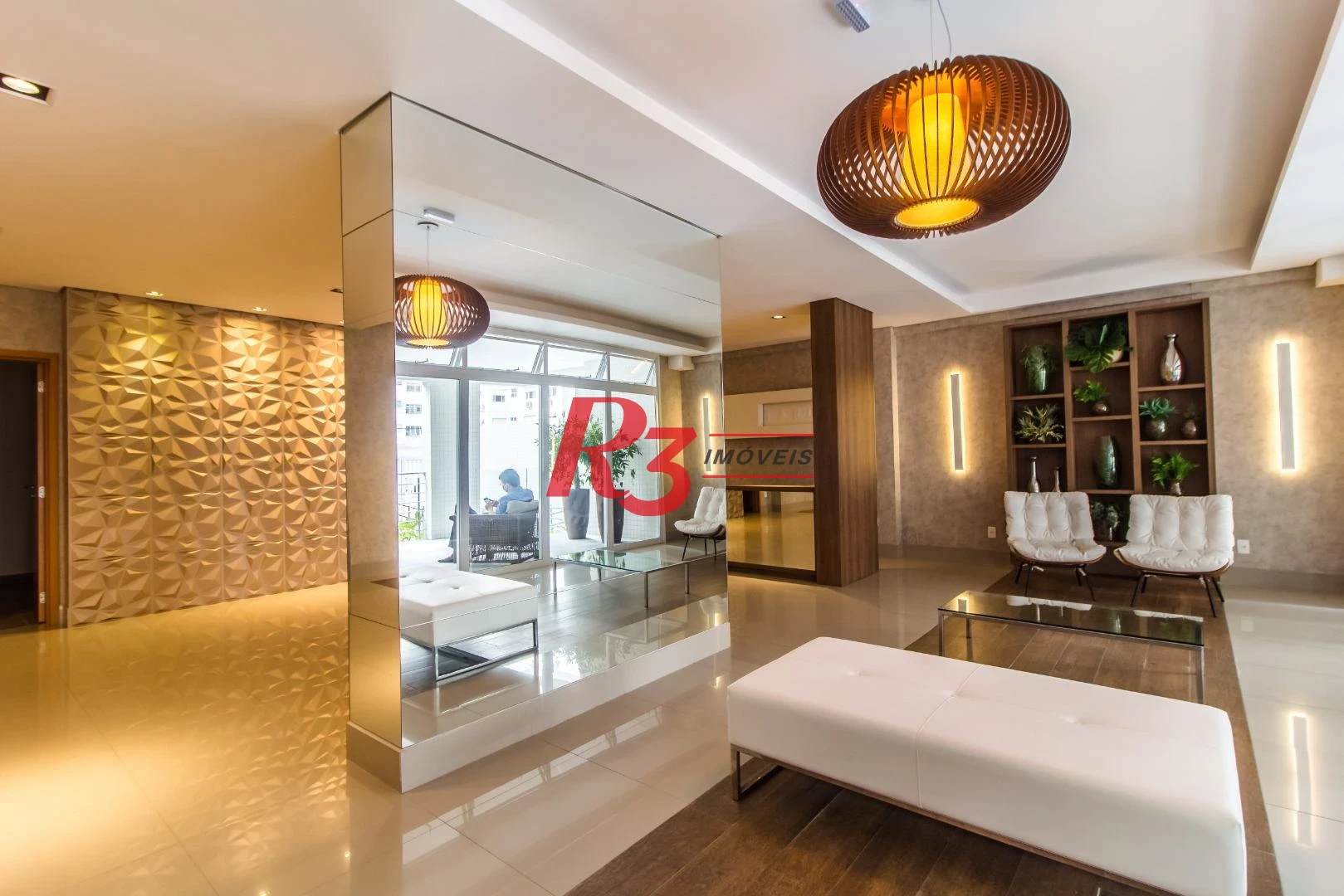 Apartamento com 1 dormitório à venda, 44 m² por R$ 890.000,00 - Boqueirão - Santos/SP