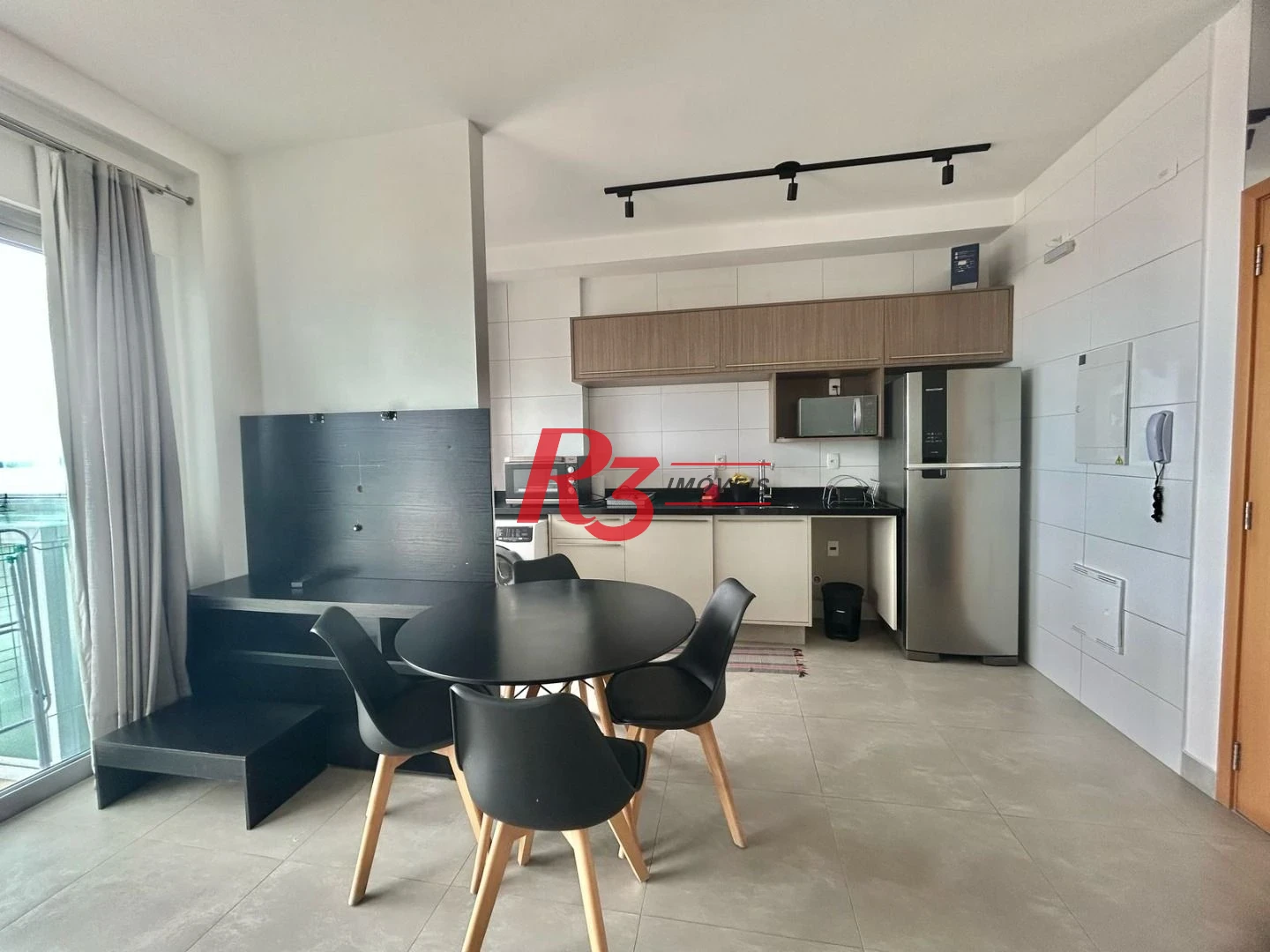 Apartamento com 1 dormitório à venda, 44 m² por R$ 890.000,00 - Boqueirão - Santos/SP