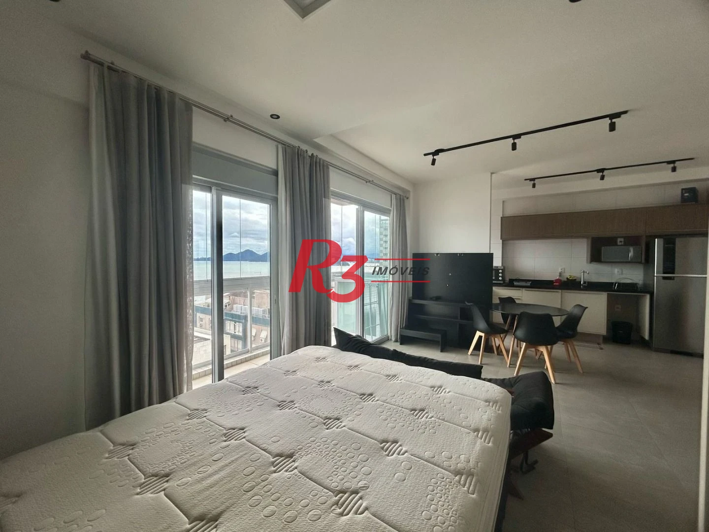 Apartamento com 1 dormitório à venda, 44 m² por R$ 890.000,00 - Boqueirão - Santos/SP