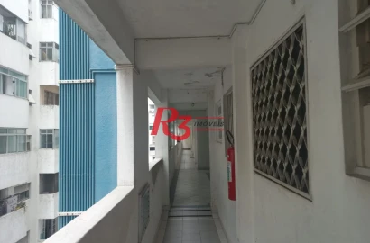Apartamento à venda, 57 m² por R$ 535.000,00 - Ponta da Praia - Santos/SP