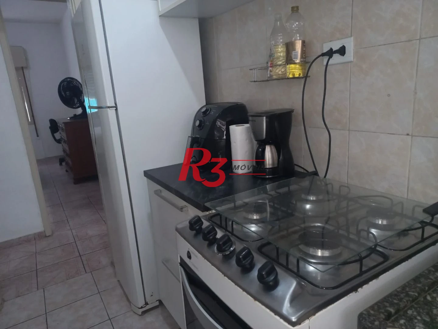 Apartamento à venda, 57 m² por R$ 535.000,00 - Ponta da Praia - Santos/SP