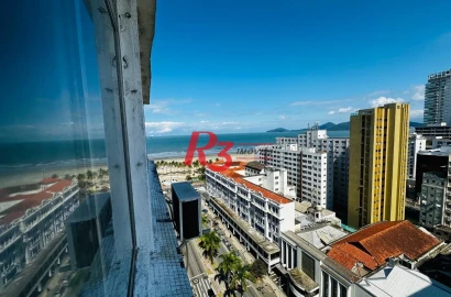 Apartamento à venda, 150 m² por R$ 799.000,00 - Gonzaga - Santos/SP