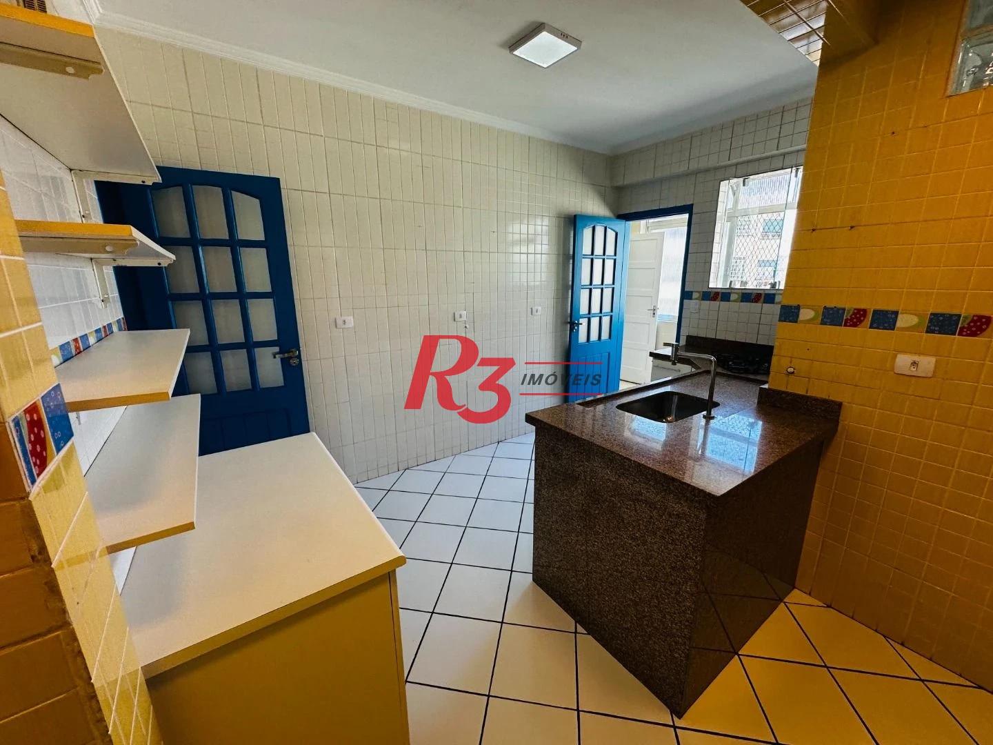 Apartamento à venda, 150 m² por R$ 799.000,00 - Gonzaga - Santos/SP