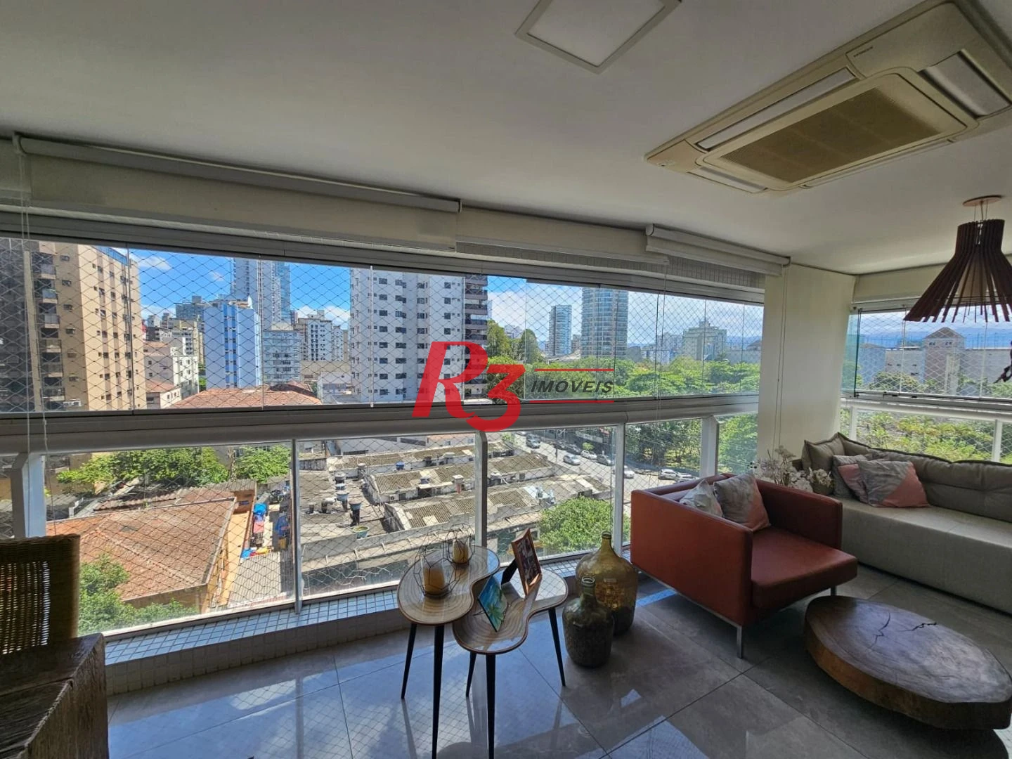 Apartamento Garden, 280 m² - venda por R$ 4.500.000,00 ou aluguel por R$ 25.000,00/mês - Aparecida - Santos/SP