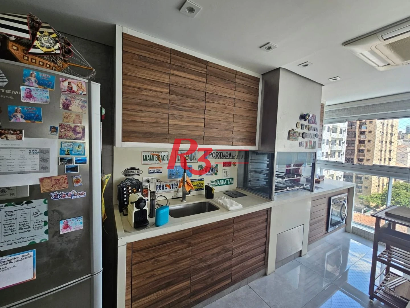 Apartamento Garden, 280 m² - venda por R$ 4.500.000,00 ou aluguel por R$ 25.000,00/mês - Aparecida - Santos/SP