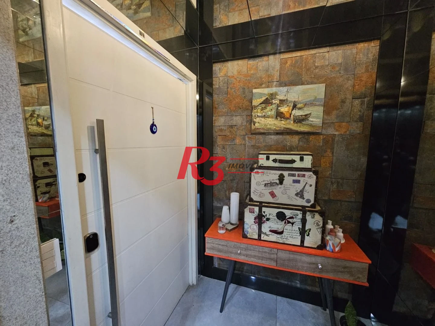 Apartamento Garden, 280 m² - venda por R$ 4.500.000,00 ou aluguel por R$ 25.000,00/mês - Aparecida - Santos/SP