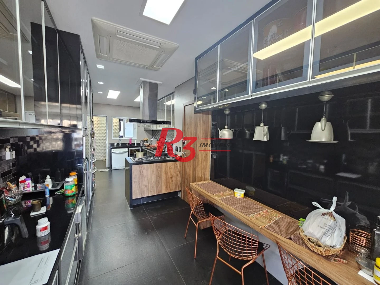 Apartamento Garden, 280 m² - venda por R$ 4.500.000,00 ou aluguel por R$ 25.000,00/mês - Aparecida - Santos/SP