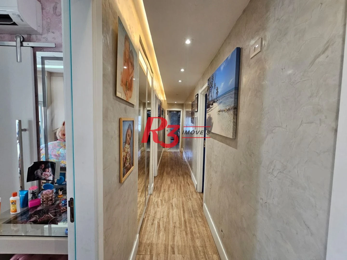 Apartamento Garden, 280 m² - venda por R$ 4.500.000,00 ou aluguel por R$ 25.000,00/mês - Aparecida - Santos/SP