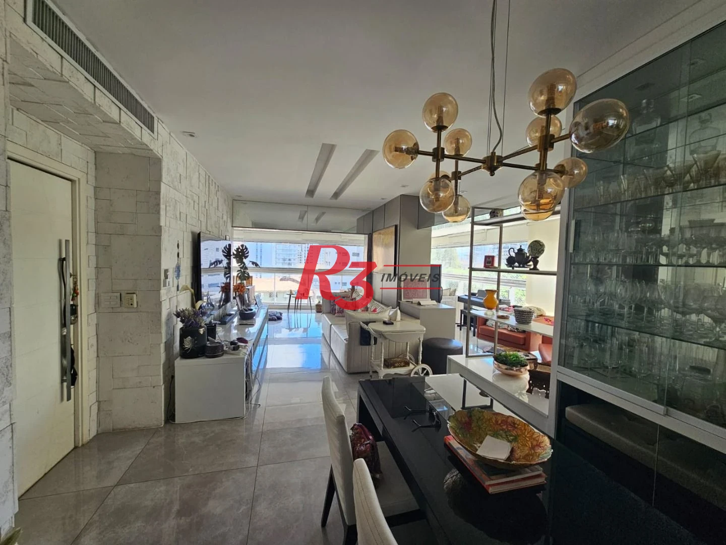 Apartamento Garden, 280 m² - venda por R$ 4.500.000,00 ou aluguel por R$ 25.000,00/mês - Aparecida - Santos/SP
