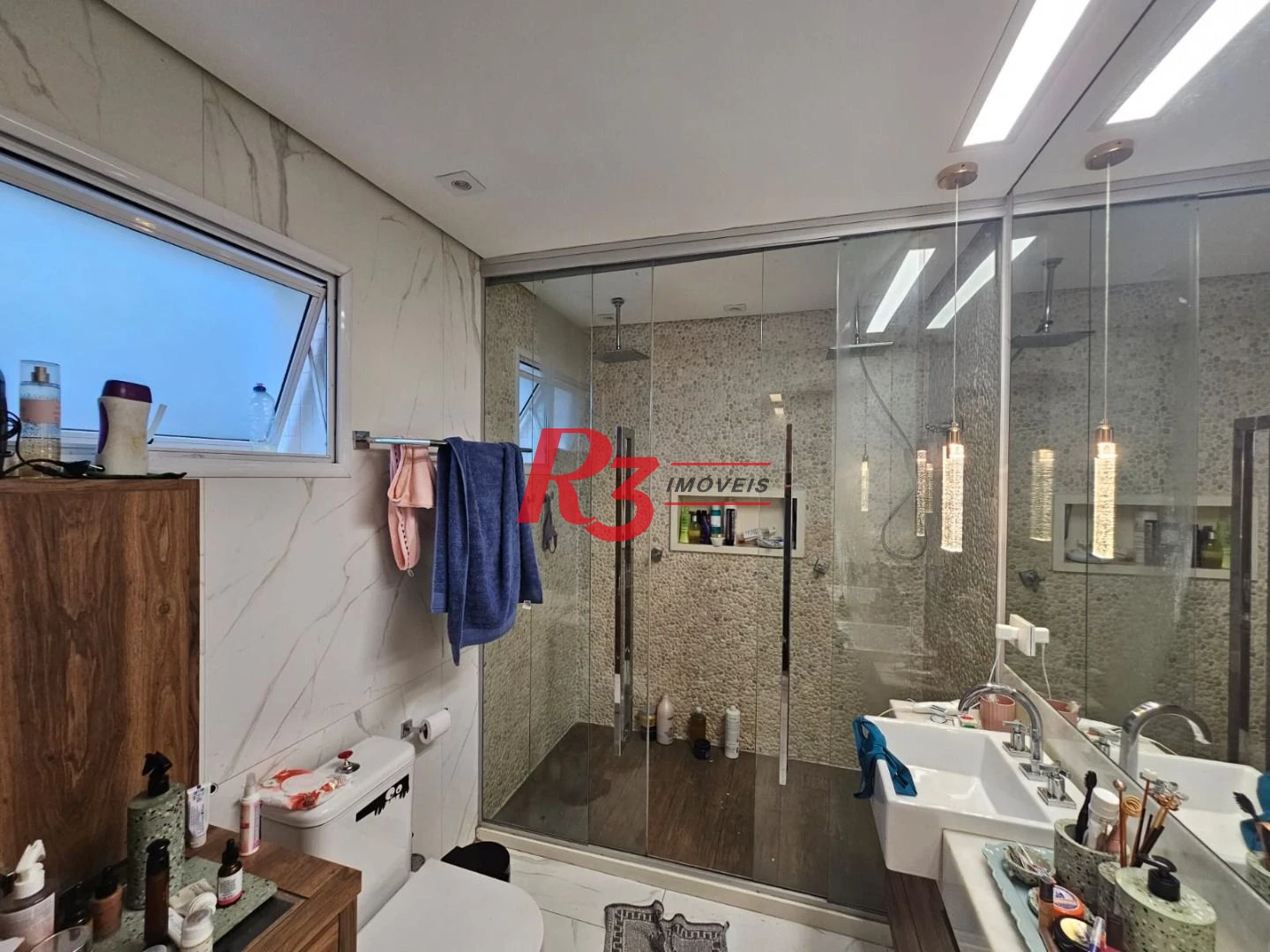 Apartamento Garden, 280 m² - venda por R$ 4.500.000,00 ou aluguel por R$ 25.000,00/mês - Aparecida - Santos/SP
