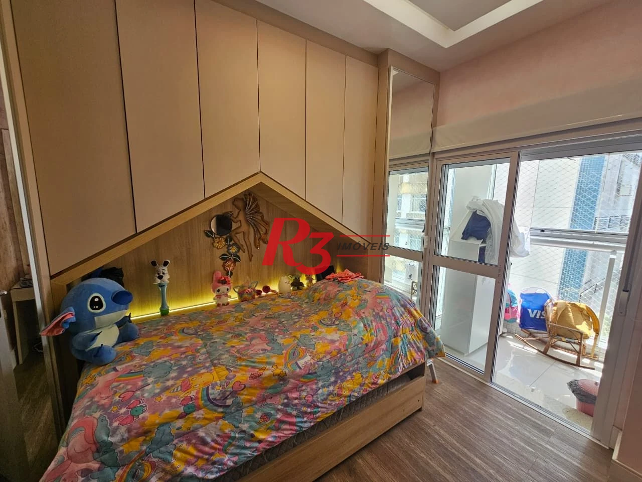 Apartamento Garden, 280 m² - venda por R$ 4.500.000,00 ou aluguel por R$ 25.000,00/mês - Aparecida - Santos/SP