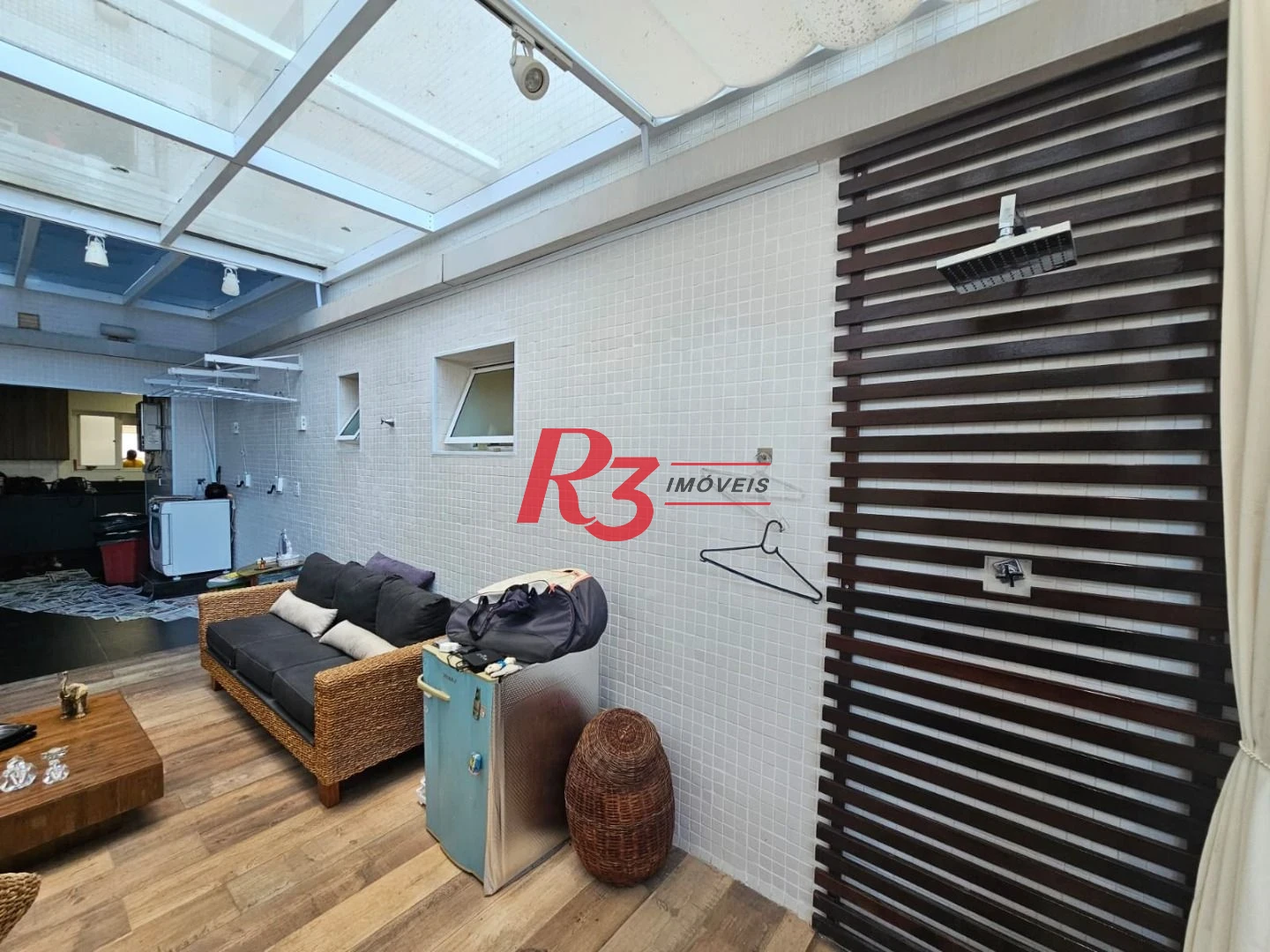 Apartamento Garden, 280 m² - venda por R$ 4.500.000,00 ou aluguel por R$ 25.000,00/mês - Aparecida - Santos/SP