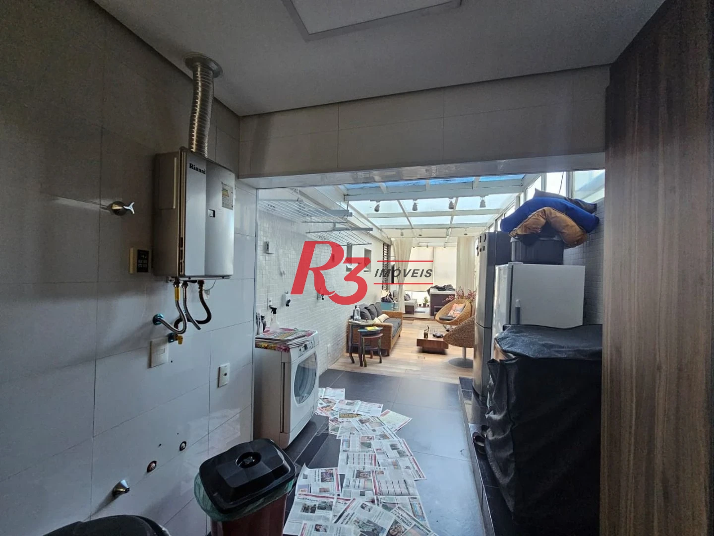 Apartamento Garden, 280 m² - venda por R$ 4.500.000,00 ou aluguel por R$ 25.000,00/mês - Aparecida - Santos/SP