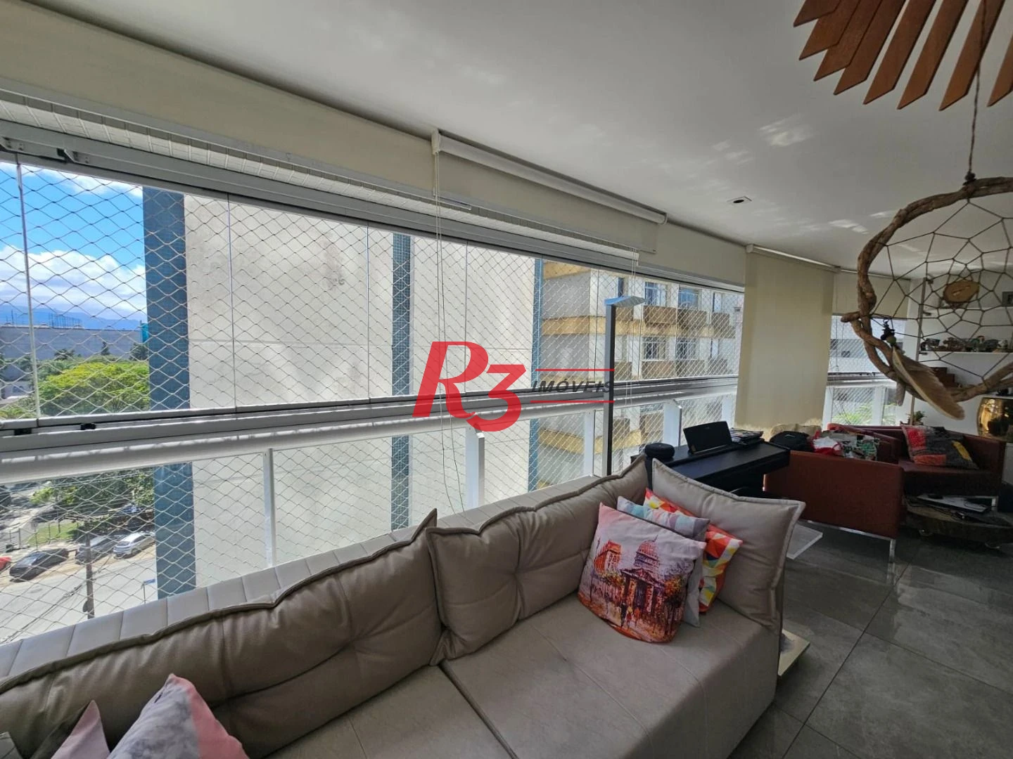 Apartamento Garden, 280 m² - venda por R$ 4.500.000,00 ou aluguel por R$ 25.000,00/mês - Aparecida - Santos/SP