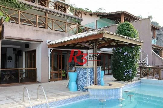 Casa à venda, 520 m² por R$ 7.500.000,00 - Parque Prainha - São Vicente/SP