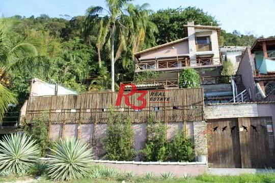 Casa à venda, 520 m² por R$ 7.500.000,00 - Parque Prainha - São Vicente/SP