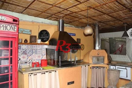Casa à venda, 520 m² por R$ 7.500.000,00 - Parque Prainha - São Vicente/SP