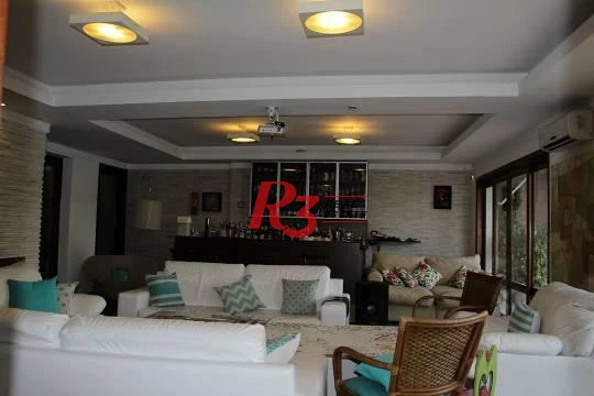 Casa à venda, 520 m² por R$ 7.500.000,00 - Parque Prainha - São Vicente/SP