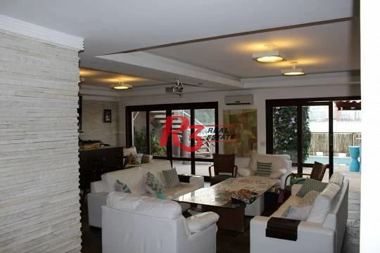 Casa à venda, 520 m² por R$ 7.500.000,00 - Parque Prainha - São Vicente/SP