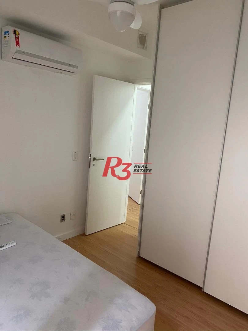 Apartamento à venda, 80 m² por R$ 1.250.000,00 - Gonzaga - Santos/SP